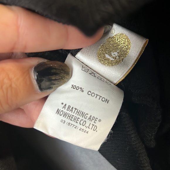 A Bathing Ape zippered hoodie jacket - Picture 9 of 14